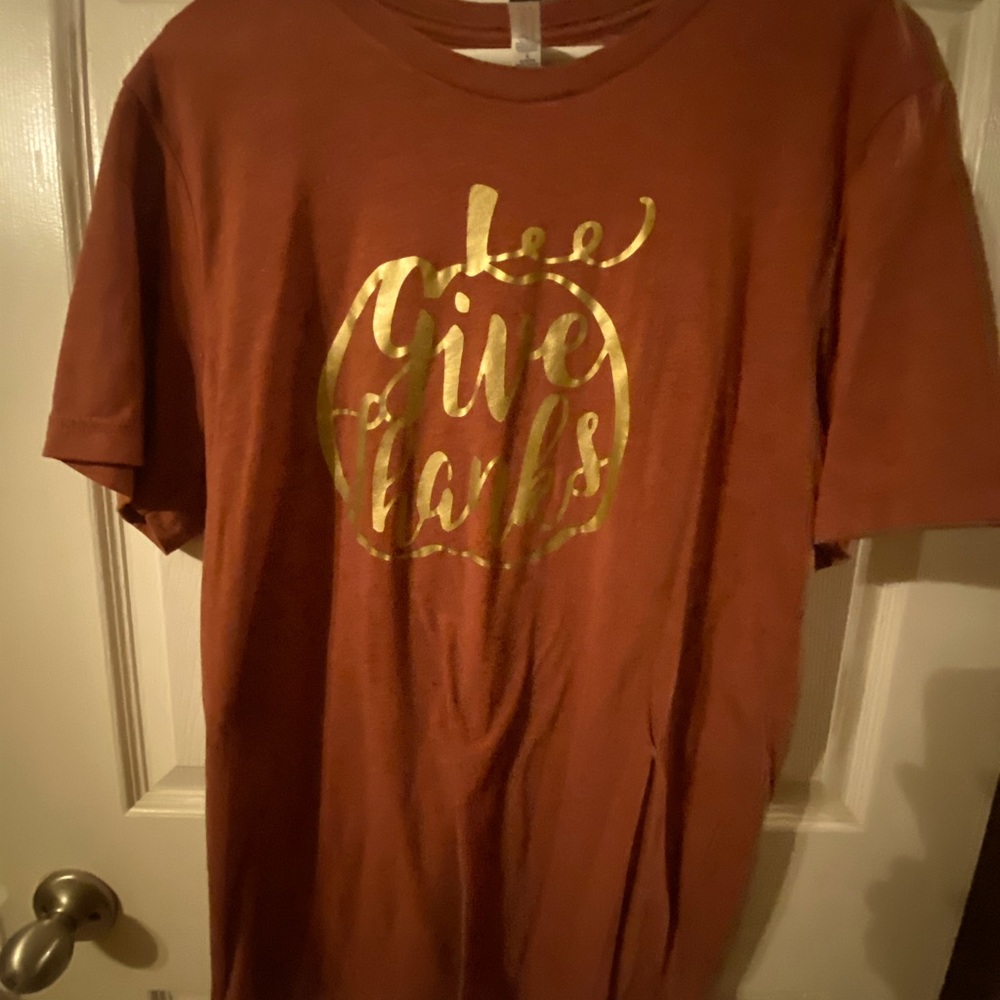 Give thanks holiday shirt